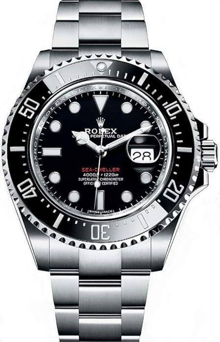 Orologi Rolex Sea-Dweller: potenza ed eleganza nei dettagli