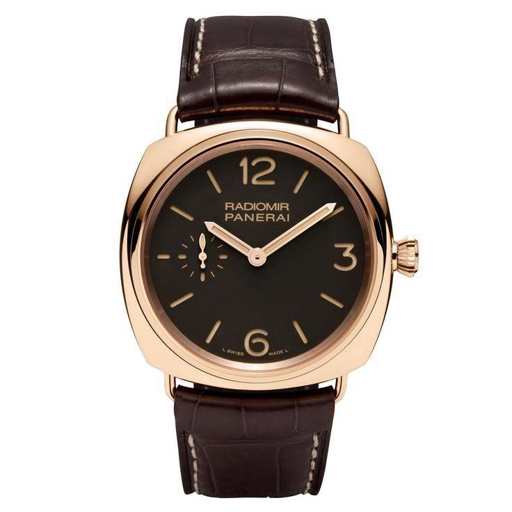 Panerai Radiomir: leleganza delloro rosa